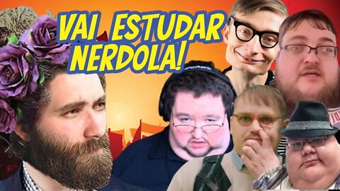 Vai Estudar Nerdola!