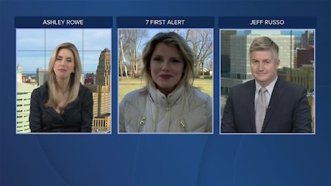 7 First Alert Forecast 5 p.m. Update, Friday, March 19