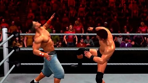 WWE SmackDown vs. Raw 2011 Gameplay John Cena vs Ted DiBiase