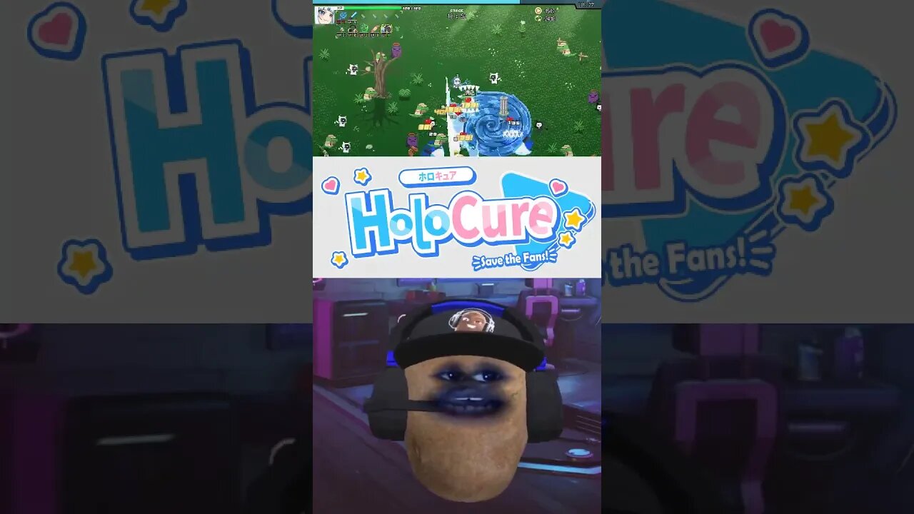 Holocure is fun and free #shorts