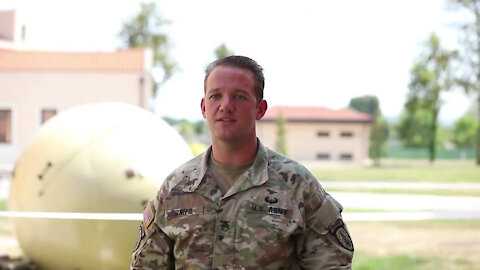 1st SFAB U.S. Army Africa SSG Brennan Briair