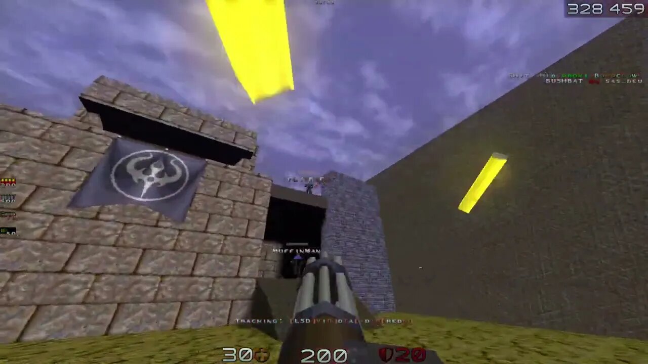 Quake Mega Team Fortress - 2fort5 Pub HWGuy - LSD Vid