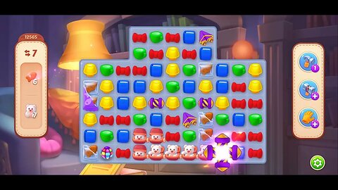 Playrix Homescapes Gameplay Walkthrough Level 12565