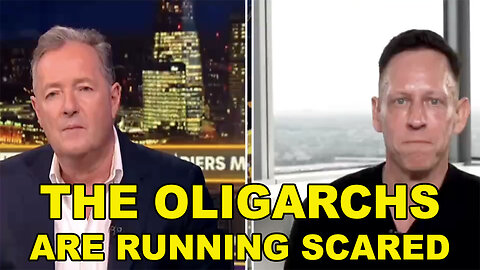 Peter Thiel Reveals How Scared Oligarchs Are Of The People