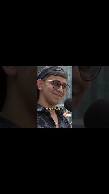 Páscoa é coisa de crente?