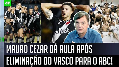 "Foi UM FIASCO, UM PAPELÃO do Vasco contra o ABC! E EVIDENCIA que..." Mauro Cezar DÁ AULA!