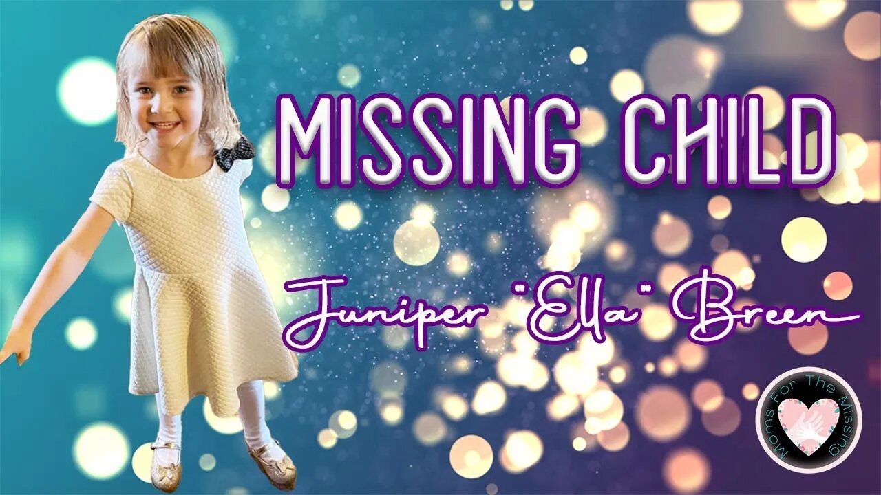 MISSING in KENTUCKY - Juniper "Ella" Breen - Bring Ella Home