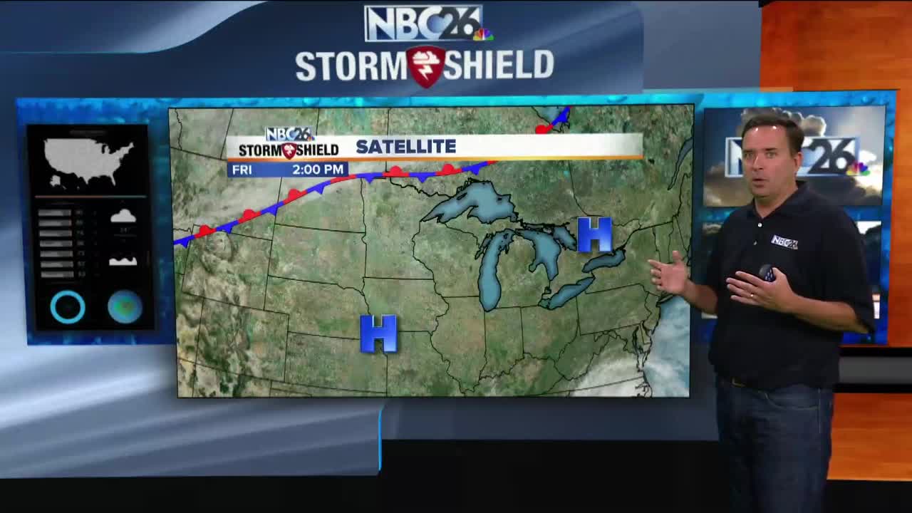 NBC26 Storm Shield Weather Forecast