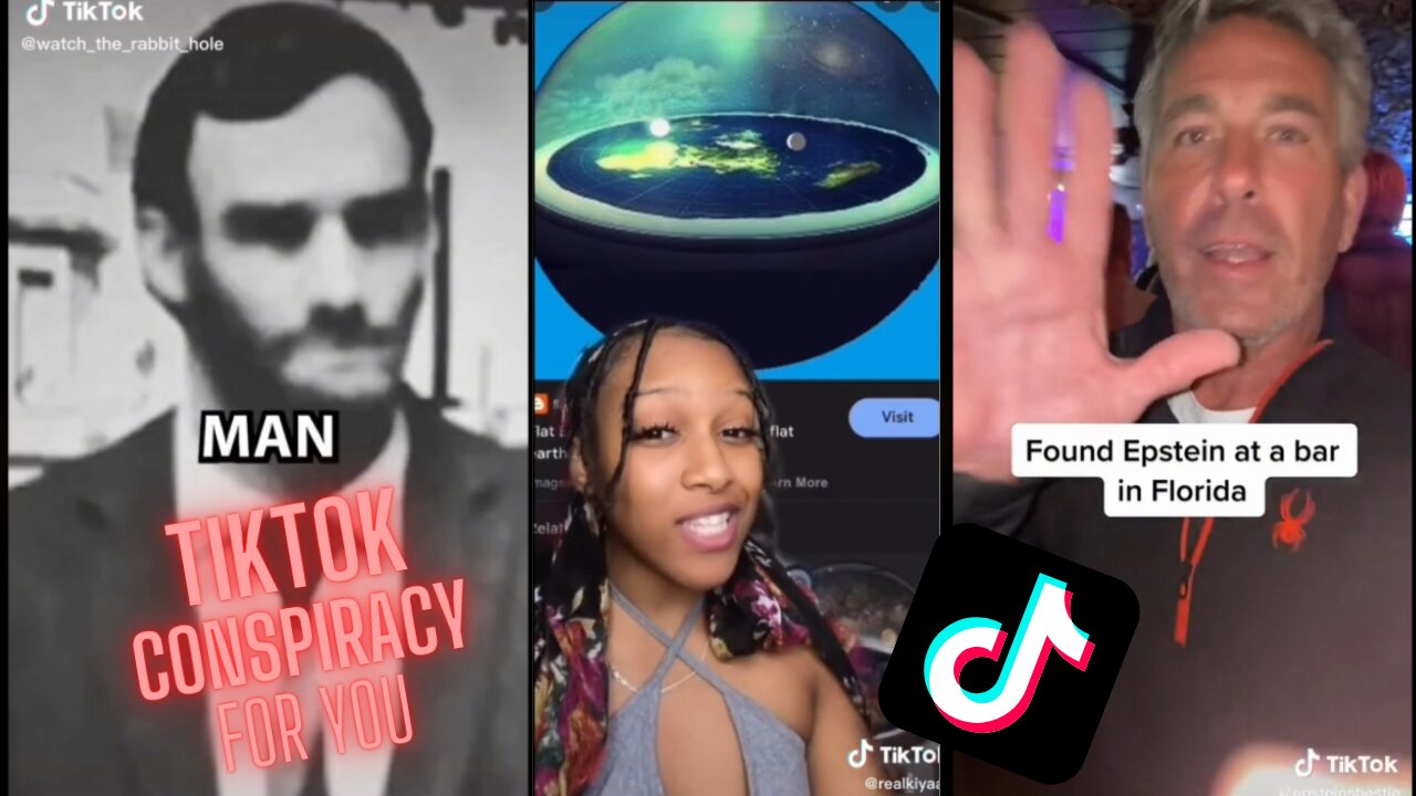 TIKTOK CONSPIRACY FOR YOU - THAT WILL MAKE YOU QUESTION THE REALITY - DON'T MISS THE END