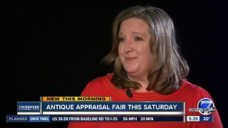 Antique appraisal fair this Saturday