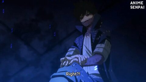 Dabi outclassed Hero Hawks | My Hero Academia Season 6 Ep - 3