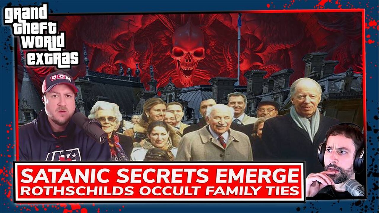 Rothschilds Satanic Secrets Emerge