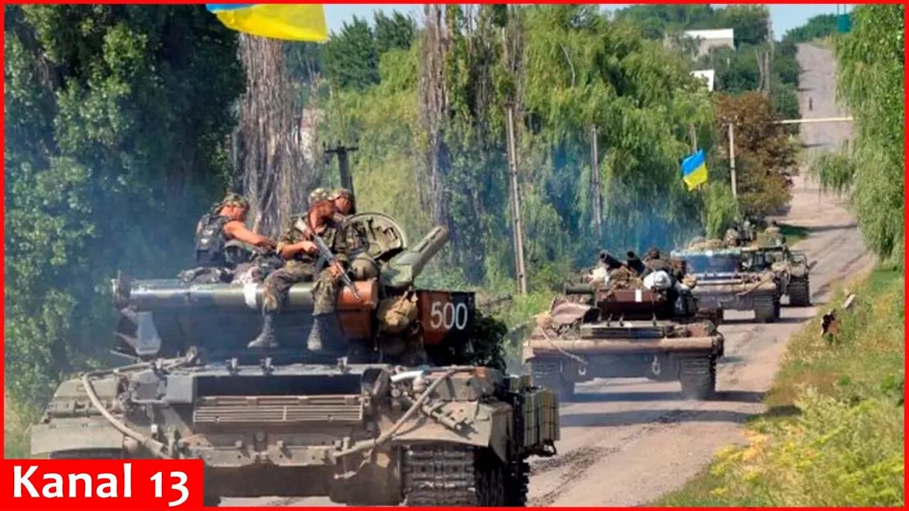 After Kursk, the attacks of the Ukrainian army on the Branysk region of Russia begin