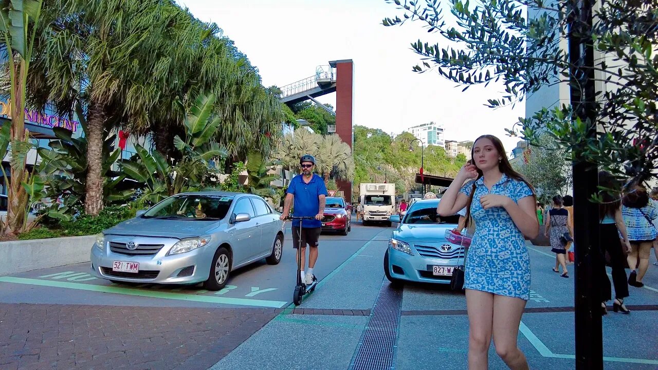 Brisbane River Walk || FORTITUDE VALLEY || QLD || Australia