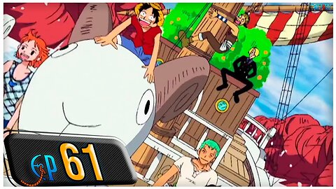 DECISÃO FURIOSA! ATRAVESSEM A RED LINE! (RESUMO ONE PIECE EP 61)