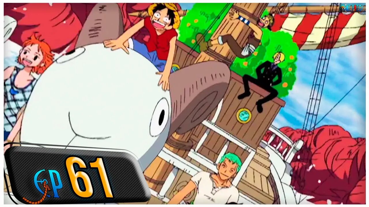 DECISÃO FURIOSA! ATRAVESSEM A RED LINE! (RESUMO ONE PIECE EP 61)