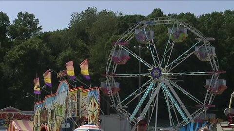The Summit County Fair kicked off today, but it's in the minority, as the Governor announced yesterday that every fair in the state starting Friday or later can only be a junior fair.