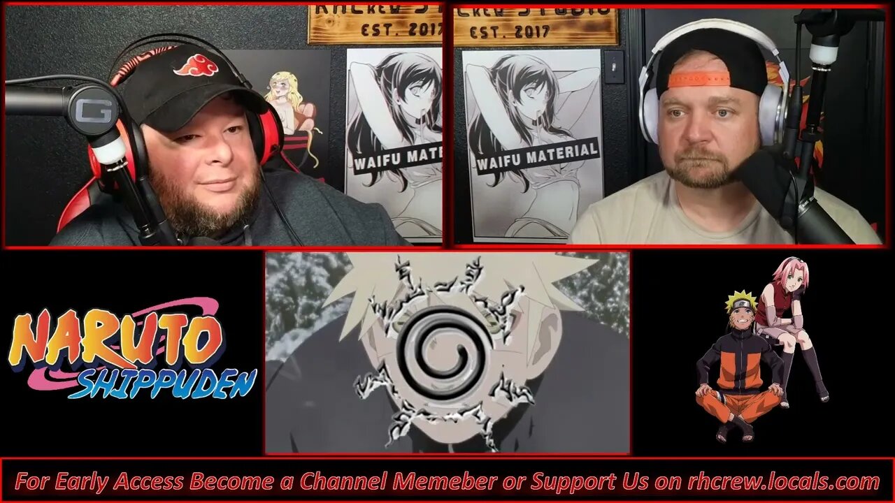 Naruto Shippuden Reaction - Episode 213 - Lost Bonds
