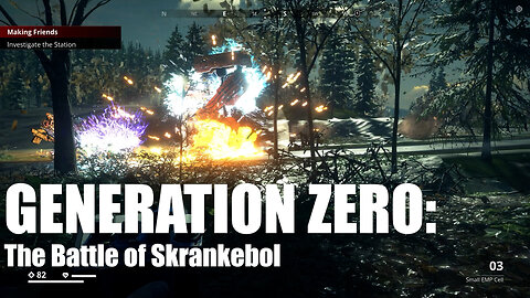 Generation Zero: The Battle of Skrankebol