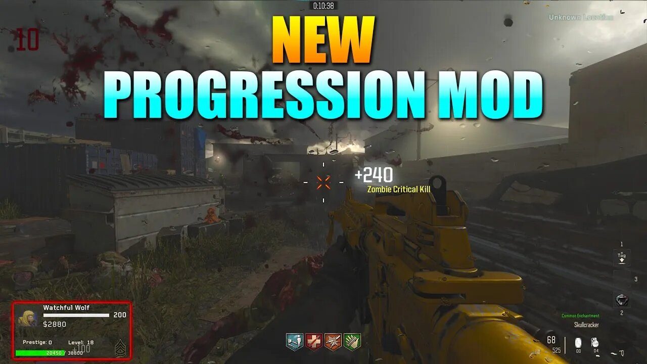 The Best Upcoming Mod in Black Ops 3 Zombies?