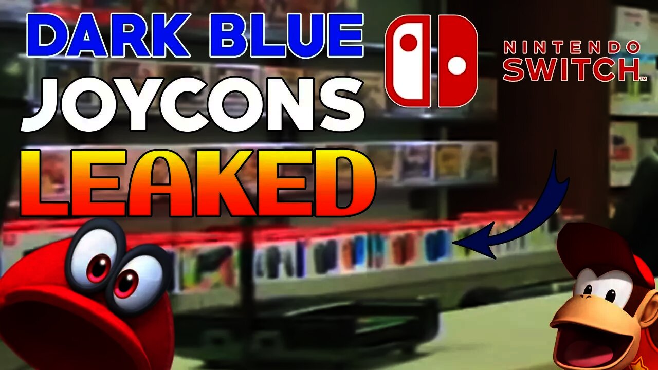 Nintendo Themselves LEAK *BRAND NEW* Joycon Color!