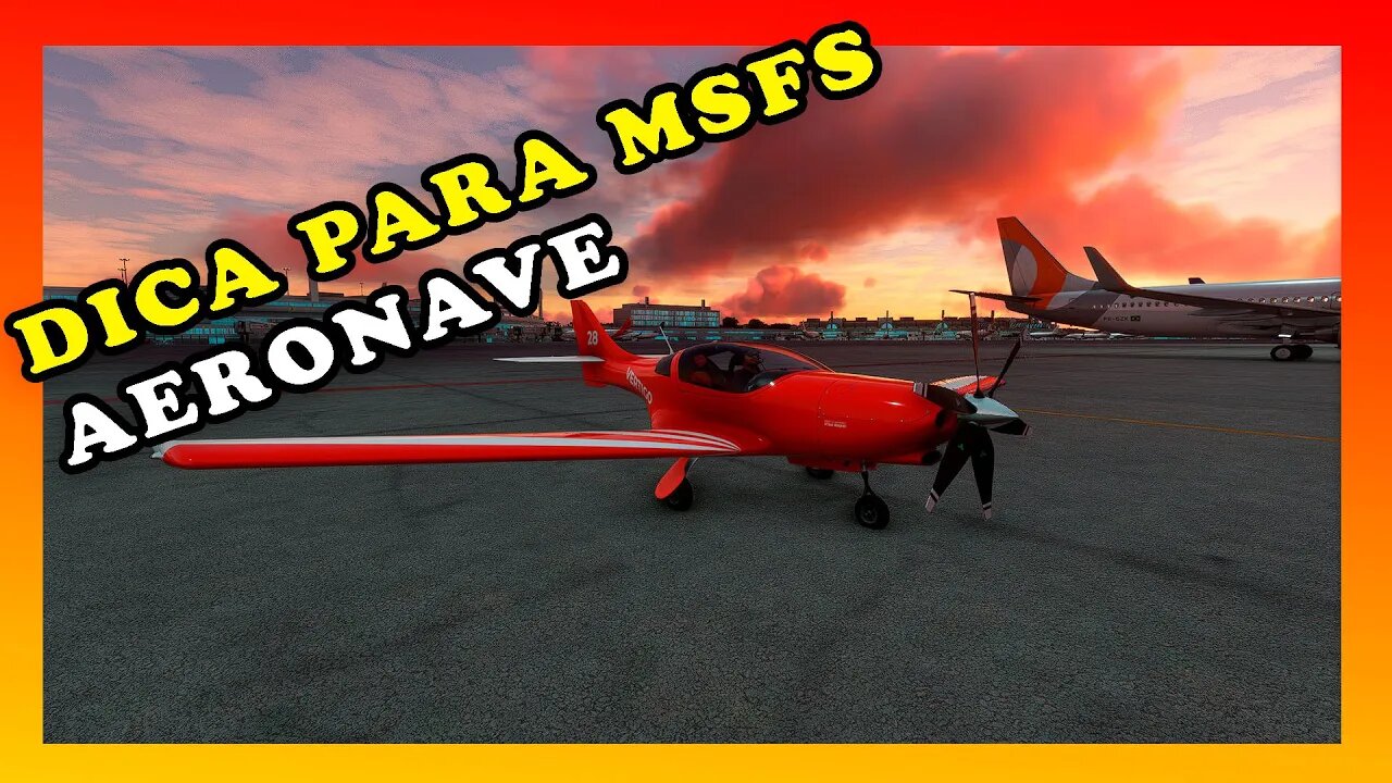 AERONAVE GRÁTIS PARA MSFS - VERTIGO