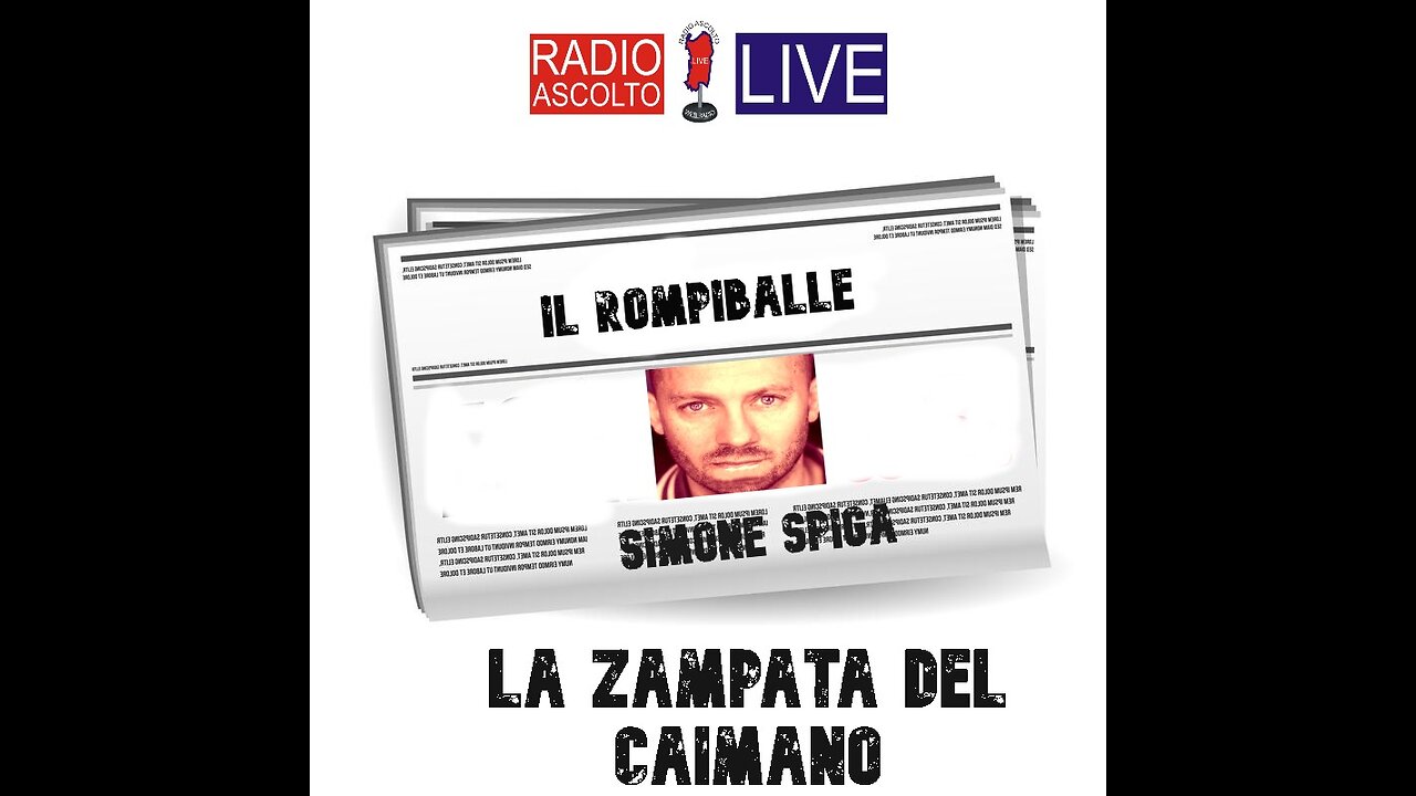 Il Rompiballe_ La zampata del Caimano