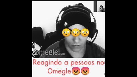 Fui reagir a mulheres no Omegle mas veja so no que deu.