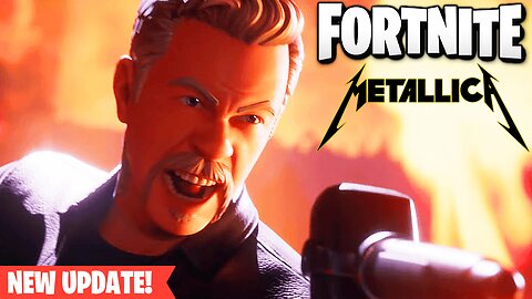 New Metallica x Fortnite Update Is ELECTRIFYING