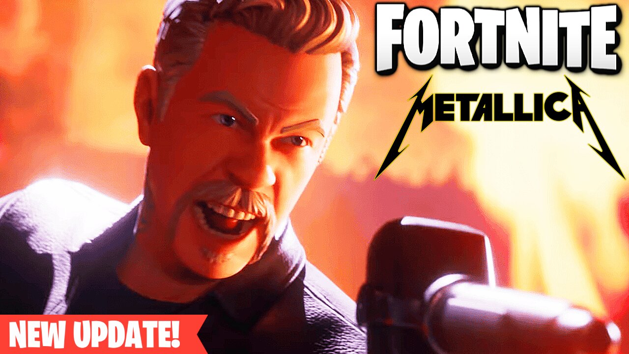 New Metallica x Fortnite Update Is ELECTRIFYING