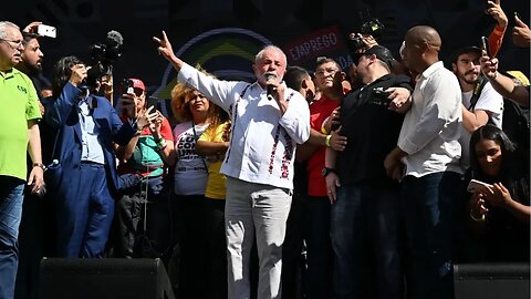 Lula no 1º de Maio em São Paulo