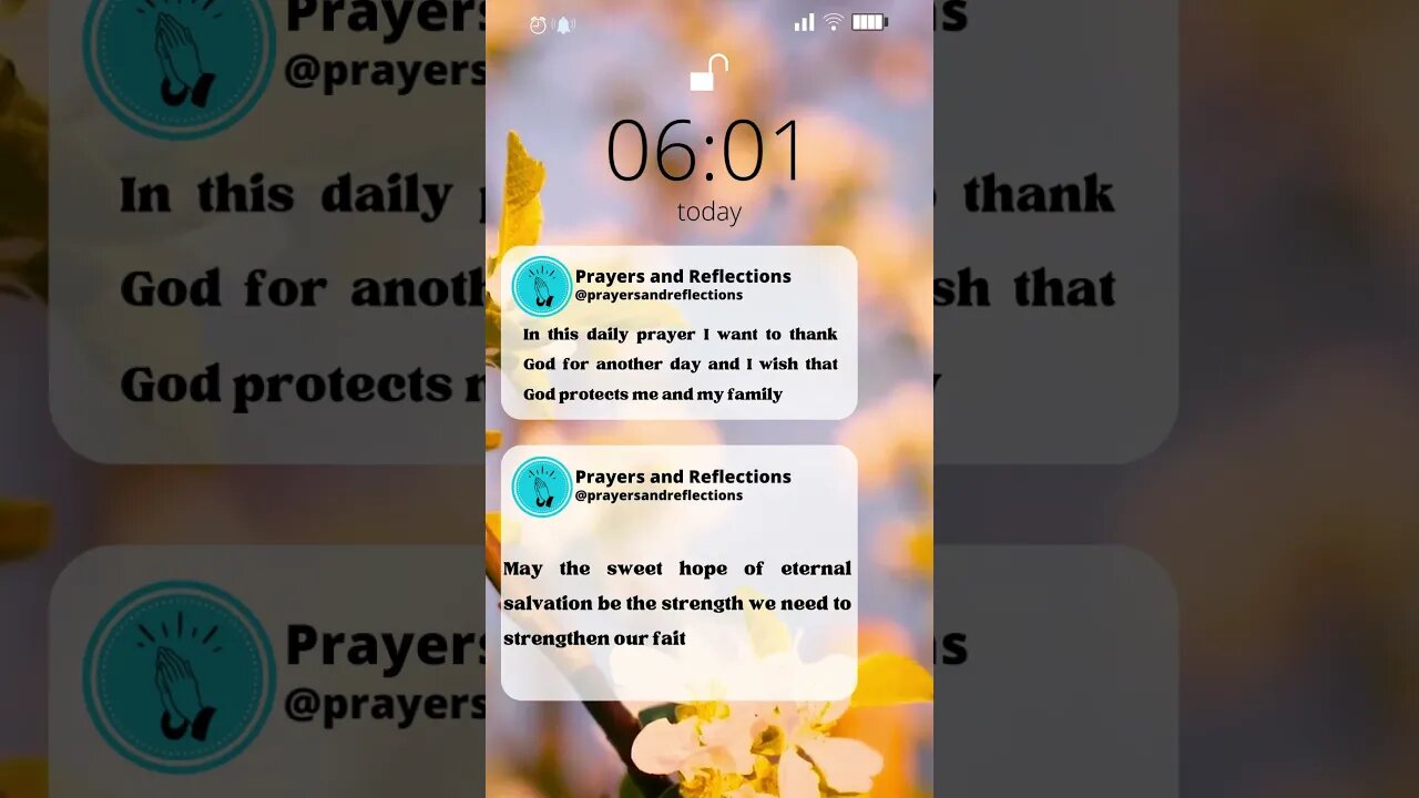 Daily Morning Prayer 🙏 | #30 | 🙏Don't leave home without praying