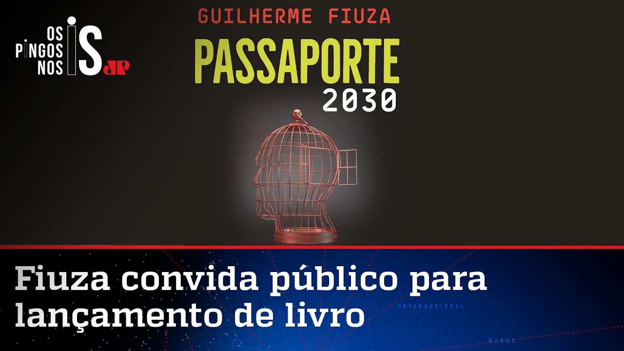 Guilherme Fiuza lança livro "Passaporte 2030" em São Paulo