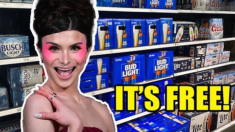 Bud Light PANICS! Gives out FREE BEER as Dylan Mulvaney BACKLASH gets WORSE! Sales PLUMMET!