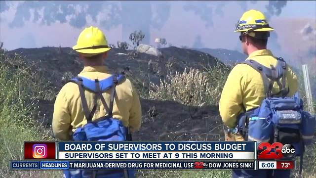 County Supervisors voting on $2.6 billion dollar budget
