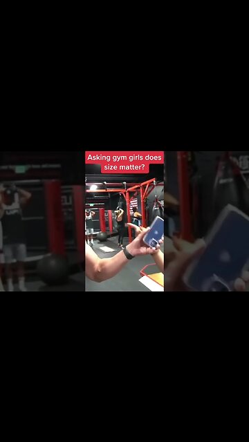 Asking gym girls does size matter…