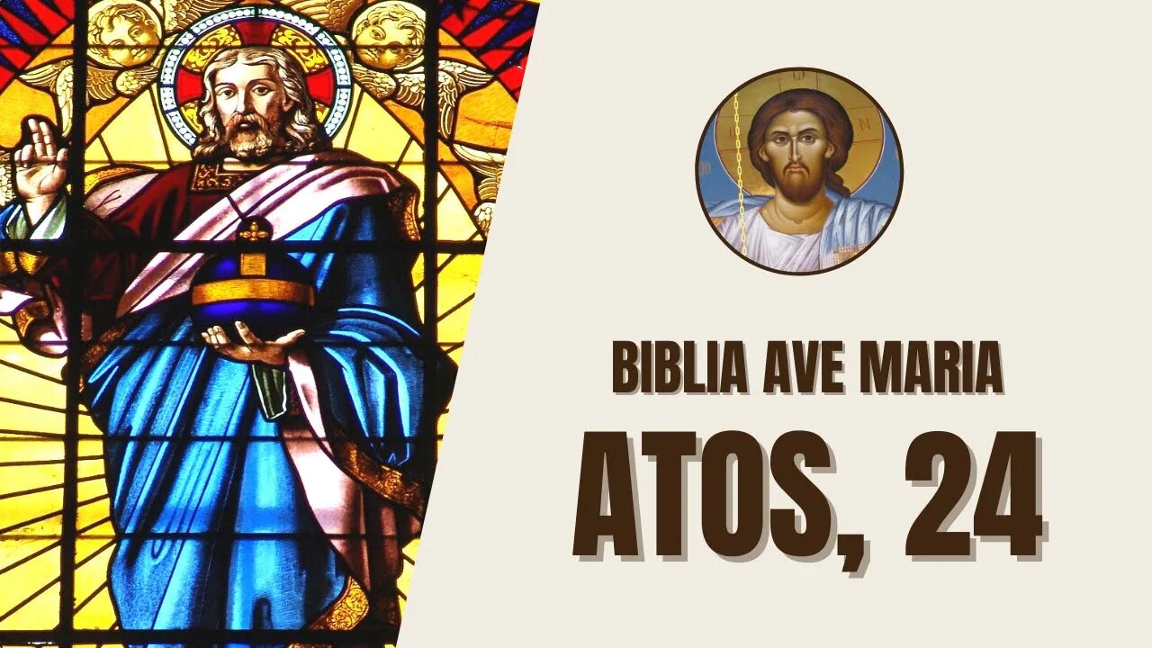 Atos dos Apóstolos, 24 - "Cinco dias depois, desceu o sumo sacerdote Ananias com alguns an­ciãos..."