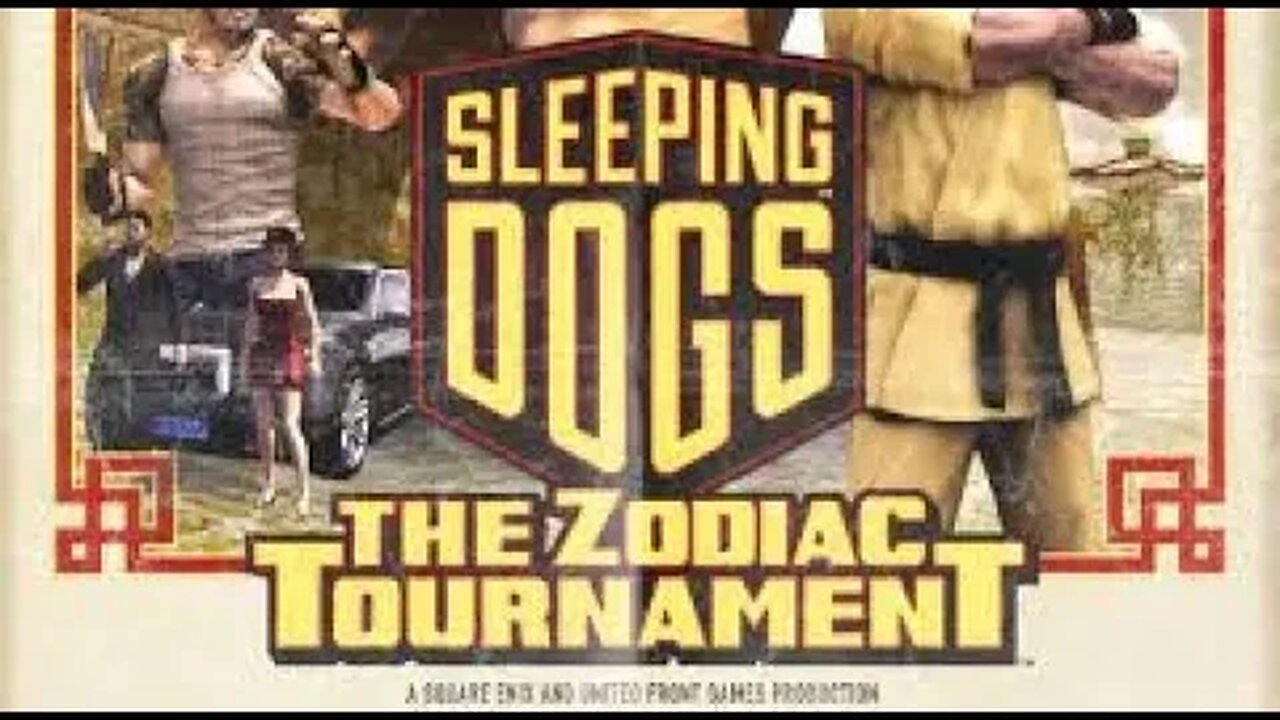 Sleeping dogs - Zodiac Tournament DLC