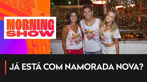 Arthur Aguiar fez sucesso em camarote do Carnaval