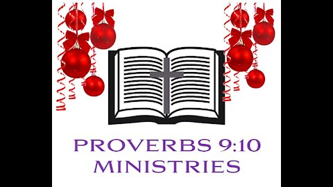 Christmas in July! Proverbs 9:10 Ministries