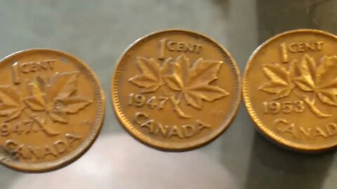 1964 Near mint Canadian Penny. 💰