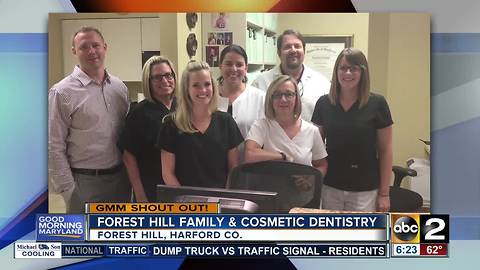 Big smiles in shout out from Forest Hill Family & Cosmetic Dentistry