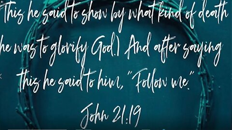 Follow Me. DCCI Ministries.