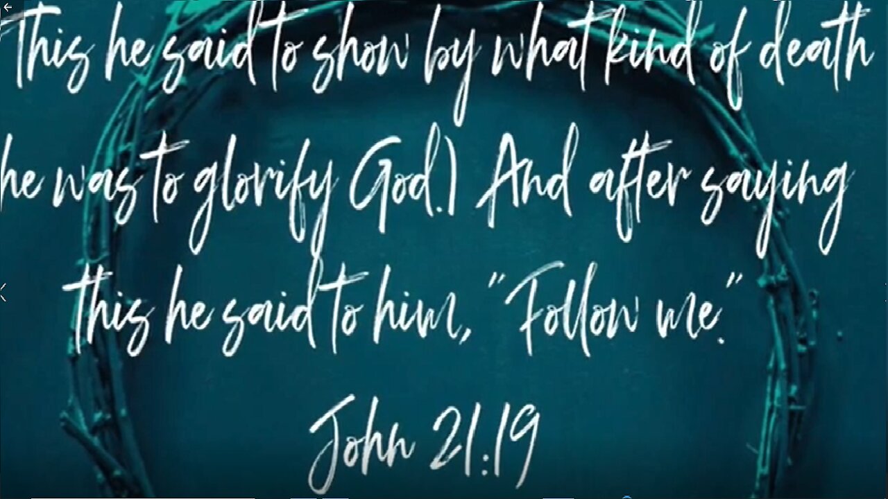 Follow Me. DCCI Ministries.
