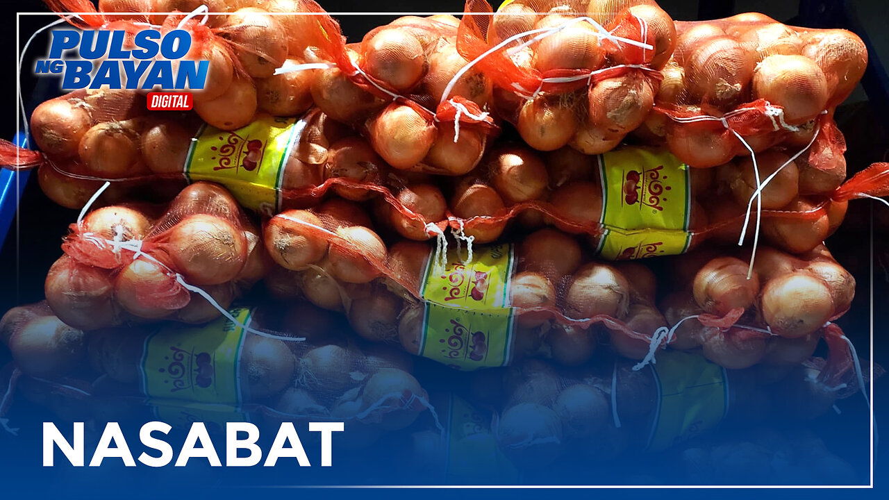25 MT na yellow onions, nasabat sa South Harbor, Manila