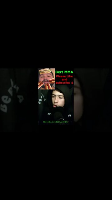 Bert MMA Roasts and destroys MMA Joey #2 - Bert does an MMA Joey impression! Glizzy Gobbler defeated