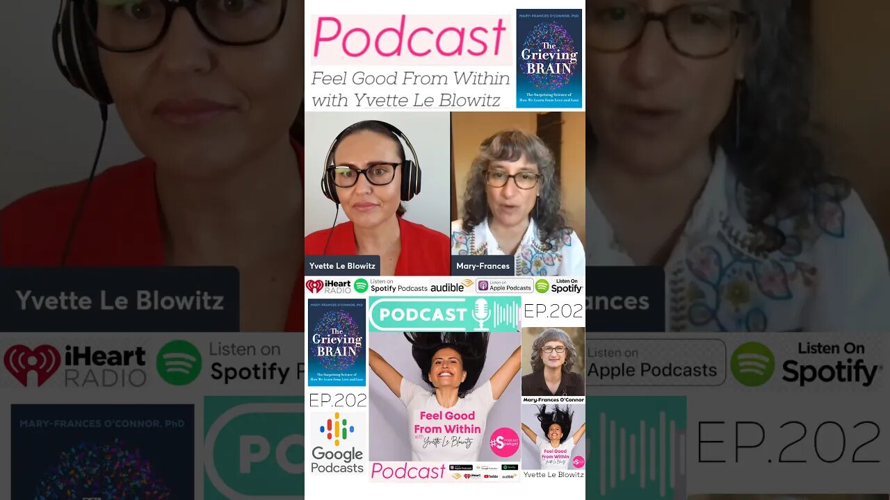 🎙️Feel Good From Within with Yvette Le Blowitz 🎙️ #podcast #mentalhealth #mentalhealthpodcast