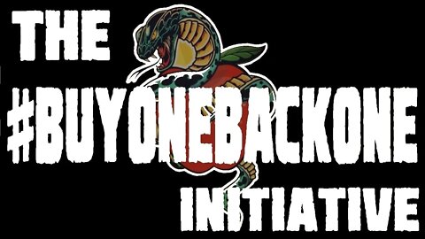 #BuyOneBackOne Update!