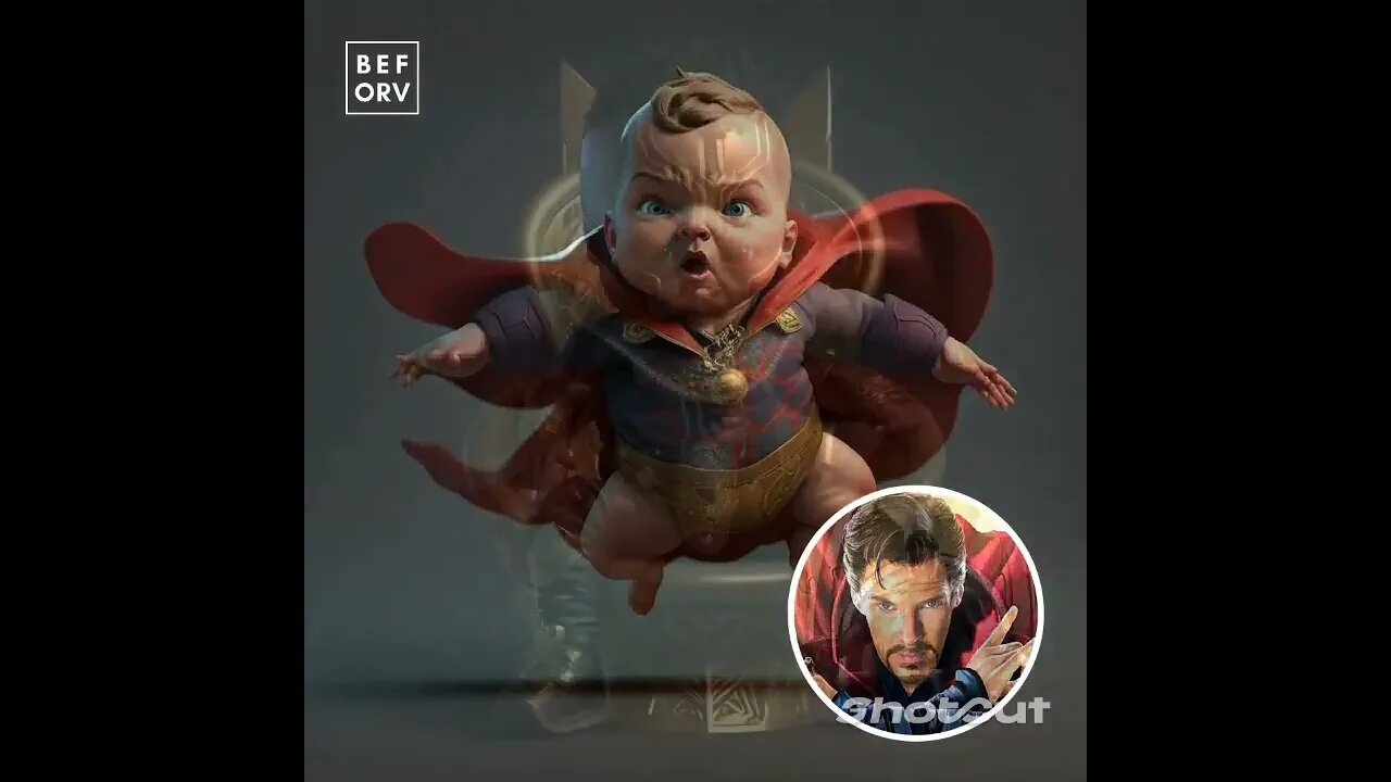 Marvel Heroes As Babies!