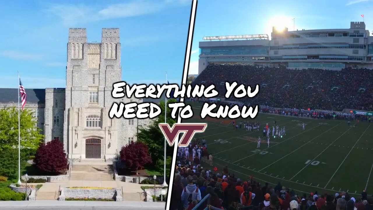 EVERYTHING You NEED to Know about VIRGINIA TECH